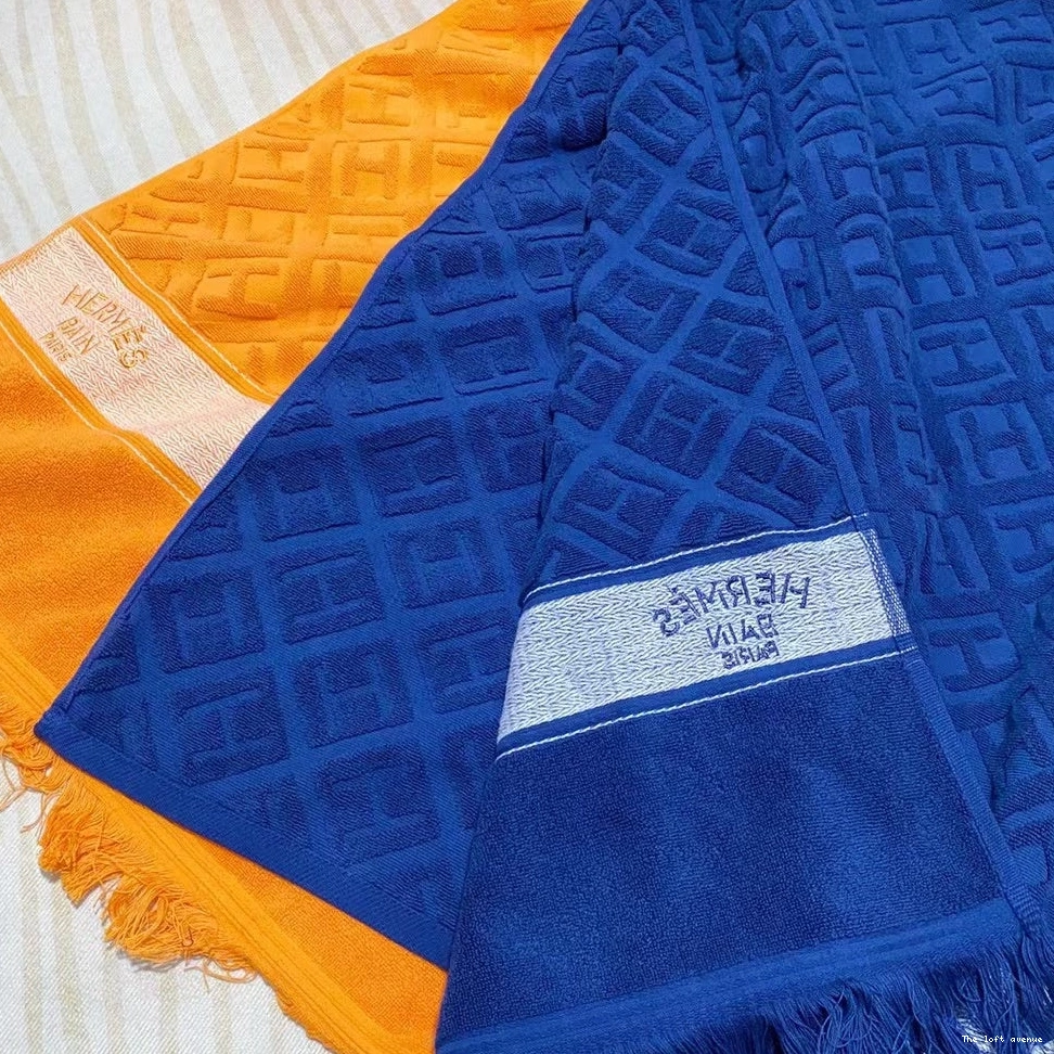 TOWEL HERMES CUSTOM BEACH 0804